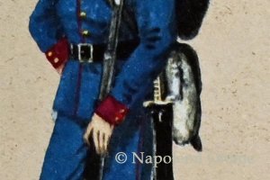 Landwehr 1868 - 32. Bataillon, Lieutenant