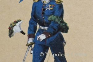 Infanterie 1871 - 15. Regiment König Johann von Sachsen, Offizier