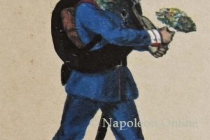 Infanterie 1871 - Leib-Regiment, Soldat