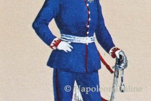 Generalstab 1848 - Generalmajor der Kavallerie