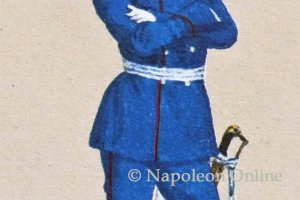 Generalstab 1848 - General der Infanterie