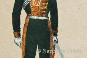 Kavallerie 1848 - 1. Chevaulegers-Regiment Prinz Eduard von Sachsen-Altenburg, Oberstlieutenant