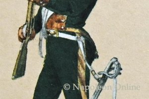 Kavallerie 1848 - 2. Chevaulegers-Regiment Taxis, Soldat