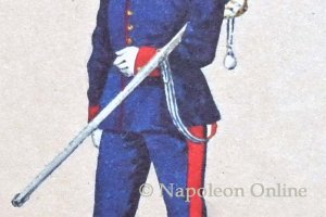 Kavallerie 1848 - 2. Kürassier-Regiment Prinz Adalbert, Major