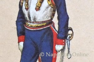Kavallerie 1848 - 2. Kürassier-Regiment Prinz Adalbert, Offizier
