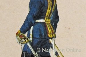 Kavallerie 1848 - 2. Kürassier-Regiment Prinz Adalbert, Trompeter
