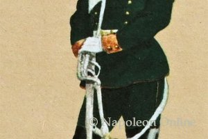 Kavallerie 1863 - 1. Chevaulegers-Regiment Kaiser Alexander von Rußland, Soldat in gewöhnlichem Dienst