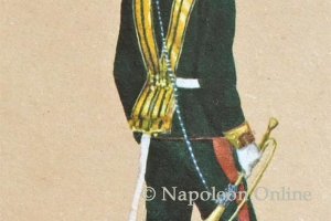 Kavallerie 1854 - 3. Chevaulegers-Regiment Herzog Max, Stabstrompeter