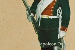 Kavallerie 1859 - 4. Chevaulegers-Regiment König, Soldat in Gala zu Pferd