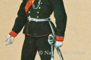 Kavallerie 1863 - 6. Chevaulegers-Regiment vacant Leuchtenberg, Oberlieutenant im gewöhnlichen Dienst