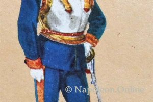 Kavallerie 1864 - 3. Kürassier-Regiment Großfürst Constantin, Offizier