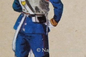 Kavallerie 1864 - 3. Kürassier-Regiment Großfürst Constantin, Kürassier