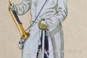 Kavallerie 1864 - 3. Kürassier-Regiment Großfürst Constantin, Trompeter