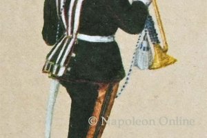 Kavallerie 1864 - Ulanen, Trompeter