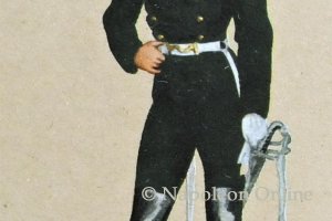 Kavallerie 1868 - 5. Chevaulegers-Regiment Prinz Otto, Einjährig-Freiwilliger