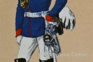 Generalstab 1859 - Flügeladjutant in Hofgala