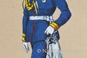 Generalstab 1848 - Generaladjutant