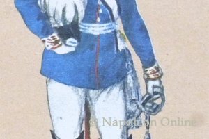 Generalstab 1859 - General der Kavallerie in Hofgala