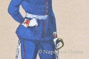 Generalstab 1855 - Generalmajor der Infanterie