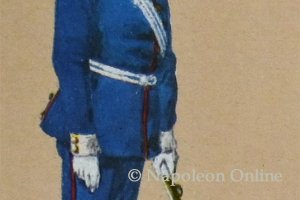 Infanterie 1848 - Adjutant