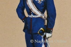 Infanterie 1864 - Kaiser Franz Joseph von Österreich als Regimentsinhaber des 13. Infanterieregiments