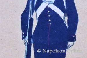 Artillerie 1848 - 1. und 2. Artillerie-Regiment, Bombardier in Parade-Uniform