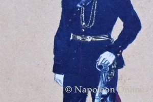 Artillerie 1848 - 1., 2. und 3. Artillerie-Regiment, Oberstlieutenant in gewöhnlicher Dienstuniform