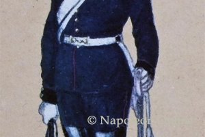 Artillerie 1849 - 3. Artillerie-Regiment, Fahrbombardier