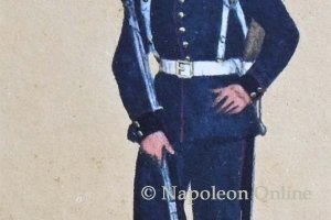 Artillerie 1863 - Oberkanonier