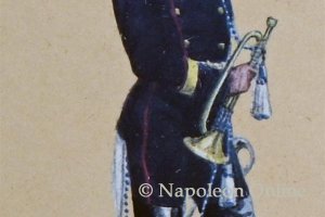 Artillerie 1868 - Trompeter