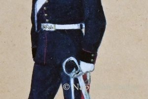 Artillerie 1868 - Feldbatterie, Fahrbombardier