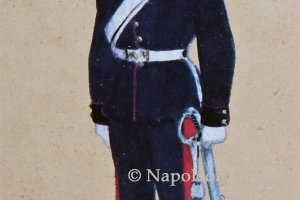 Artillerie 1868 - Feldbatterie, Korporal