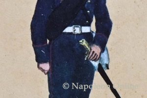 Artillerie 1868 - Feldbatterie, Oberkanonier