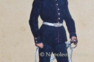Fuhrwesen 1859 - Soldat
