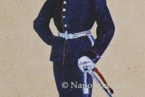 Pionierwesen 1848 - Genie-Regiment, Major