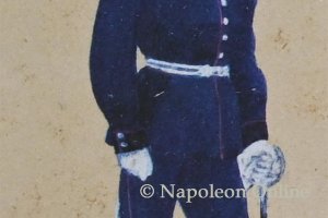 Pionierwesen 1848 - Ingenieurkorps, Offizier