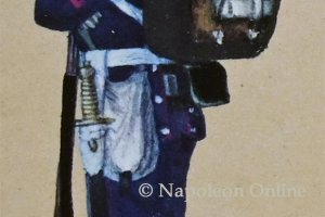 Pionierwesen 1870 - Eisenbahn-Kompanie, Soldat