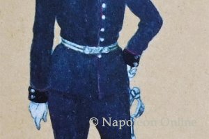 Pionierwesen 1868 - Genie-Regiment, Offizier