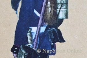 Pionierwesen 1868 - Genie-Regiment, Soldat