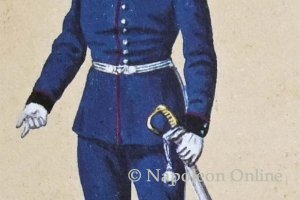 Kadettenkorps 1849 - Offizier