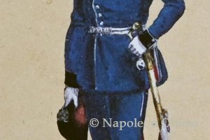 Infanterie 1848 - Offizier à la Suite