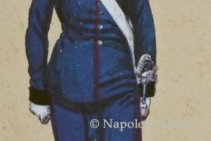 Militäradministration 1848 - Kommandantschaften, Unteroffizier