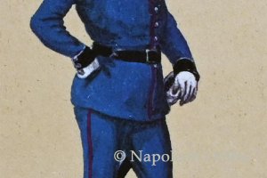 Militäradministration 1860 - Kommandantschaften, Unteroffizier