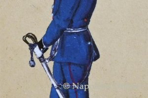 Landwehr 1868 - Bezirkskommandant