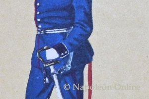 Militäradministration 1848 - Platzstabsoffizier