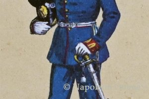 Veteranen und Pensionäre - Pensionierter Offizier des 15. Infanterie-Regiments