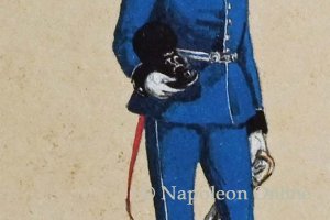 Infanterie 1868 - Offizier à la Suite
