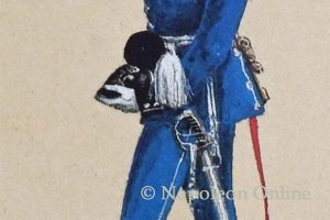 Kavallerie 1868 - Offizier à la Suite