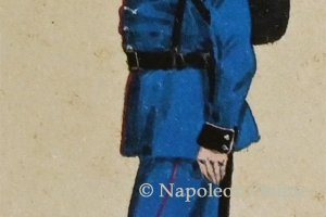 Landwehr 1868 - Besoldeter Landwehrmann