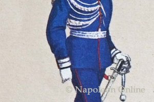 Generalquartiermeisterstab 1850 - Major